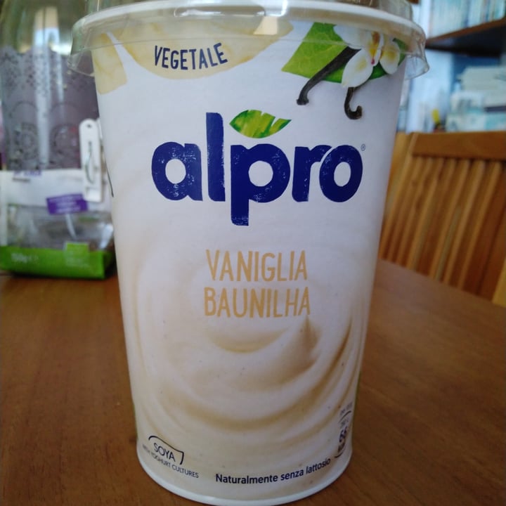 photo of Alpro Soy Yogurt Vanilla shared by @barbarat on  23 Sep 2022 - review