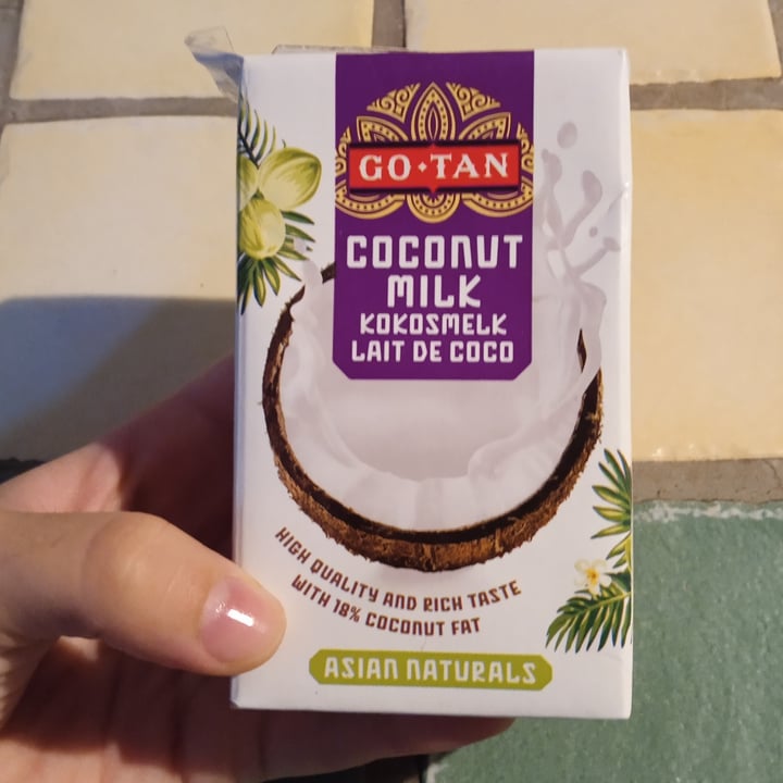 photo of Go Tan Coconut Milk shared by @valentinascapucci on  18 Sep 2022 - review