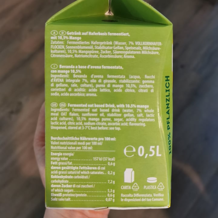 review photo of Latella Mango vegan Latella Mango 100% pflanzlich shared by @goodvibrations on 01 Apr 2021 - review