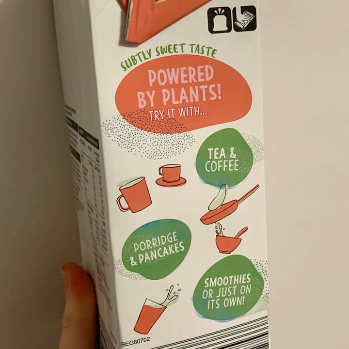 photo of ALDI Acti Leaf Oat milk shared by @vegpledge on  26 Feb 2022 - review