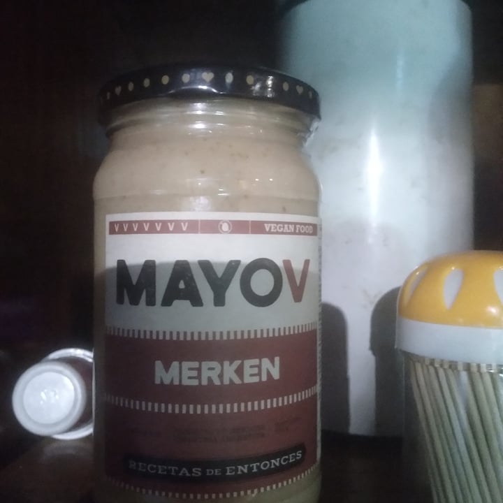 photo of Mayo V Mayo V Merken shared by @vegan1312 on  22 Oct 2022 - review