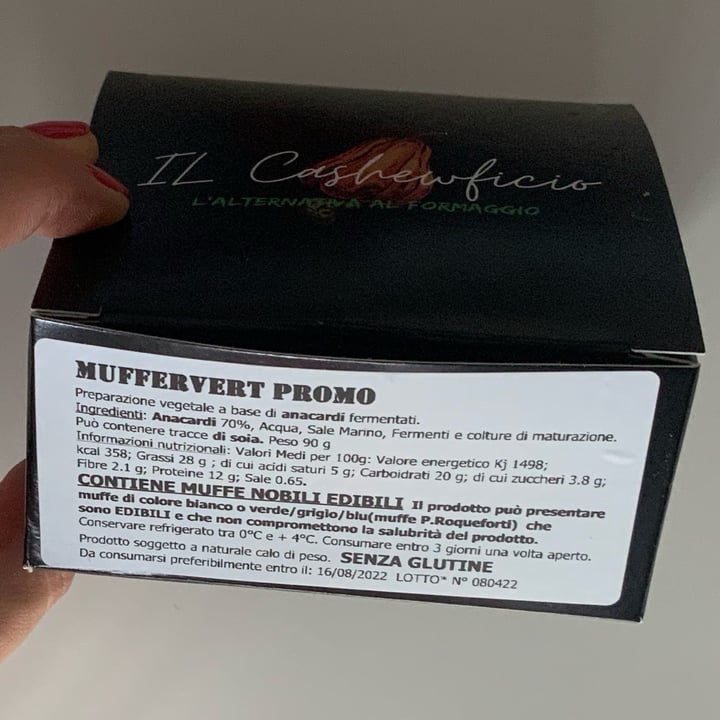 photo of Il CashewFicio Muffervert shared by @astrolala on  19 Jul 2022 - review