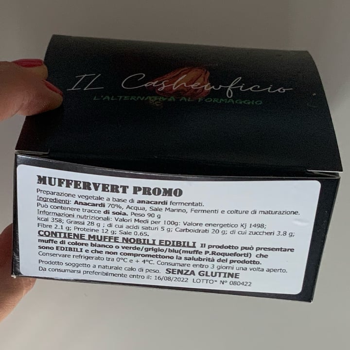 review photo of Il CashewFicio Muffervert shared by @astrolala on 19 Jul 2022 - review