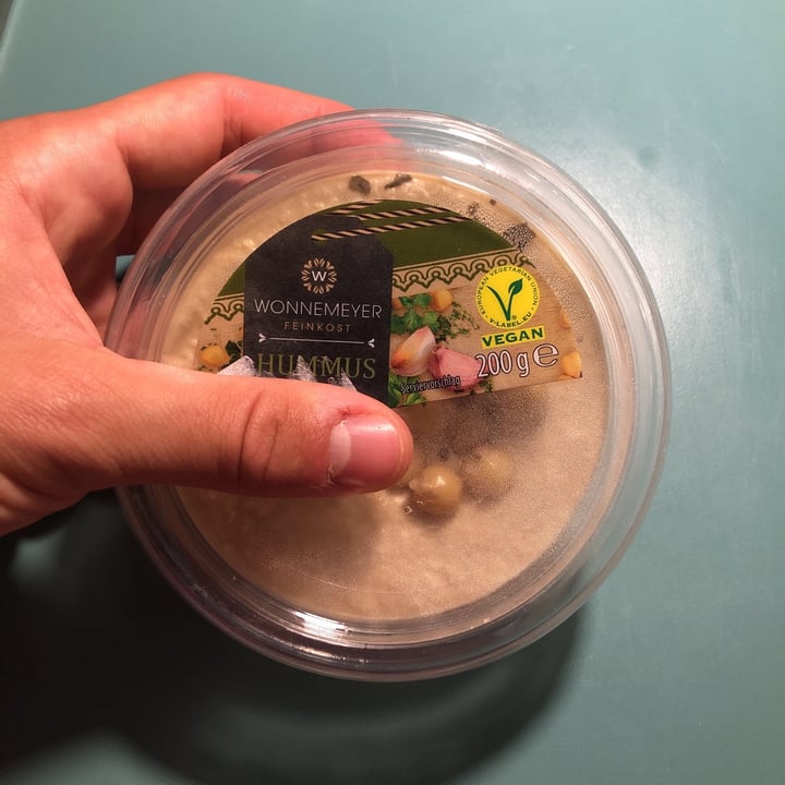 photo of Wonnemeyer Humus shared by @finnkoehlr on  30 Apr 2020 - review