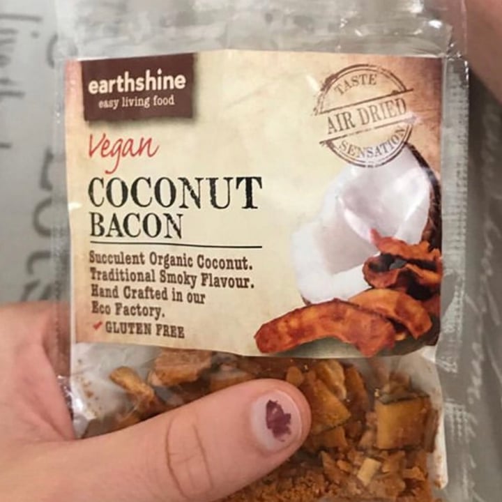 photo of Earthshine Coconut bacon shared by @wildkelso on  25 Aug 2020 - review