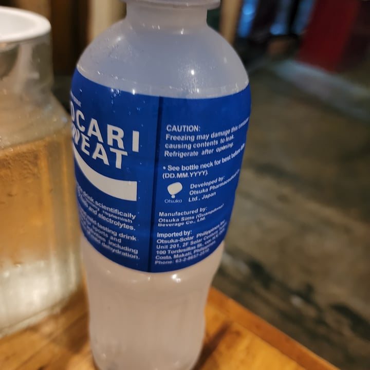 photo of pocari sweat Ion supply drink shared by @teamaldous on  19 Jun 2022 - review