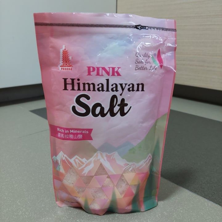 photo of Pagoda Pink himalayan salt shared by @caito-com on  24 Mar 2022 - review