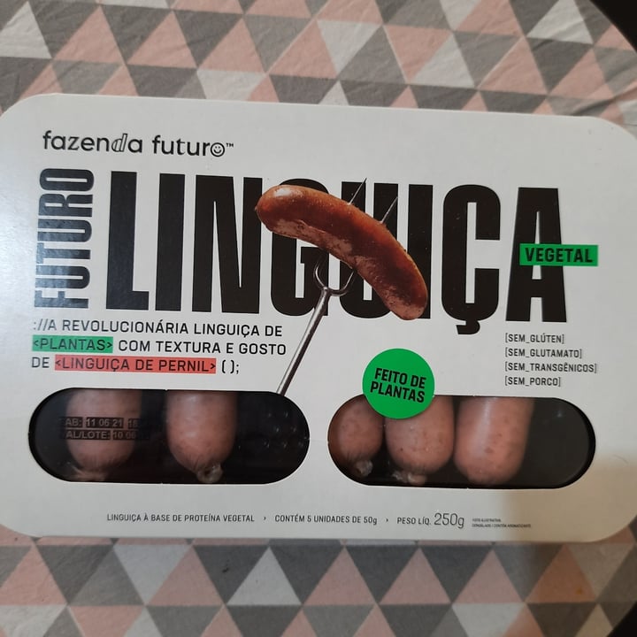 review photo of Fazenda Futuro - Future Farm Futuro Linguiça shared by @abieoliveira on 25 Sep 2021 - review