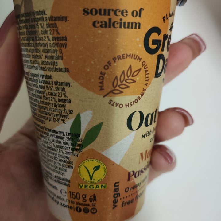 review photo of Greenday Oat~Yog Mango Passion Fruit shared by @galchanskaia on 05 Sep 2021 - review