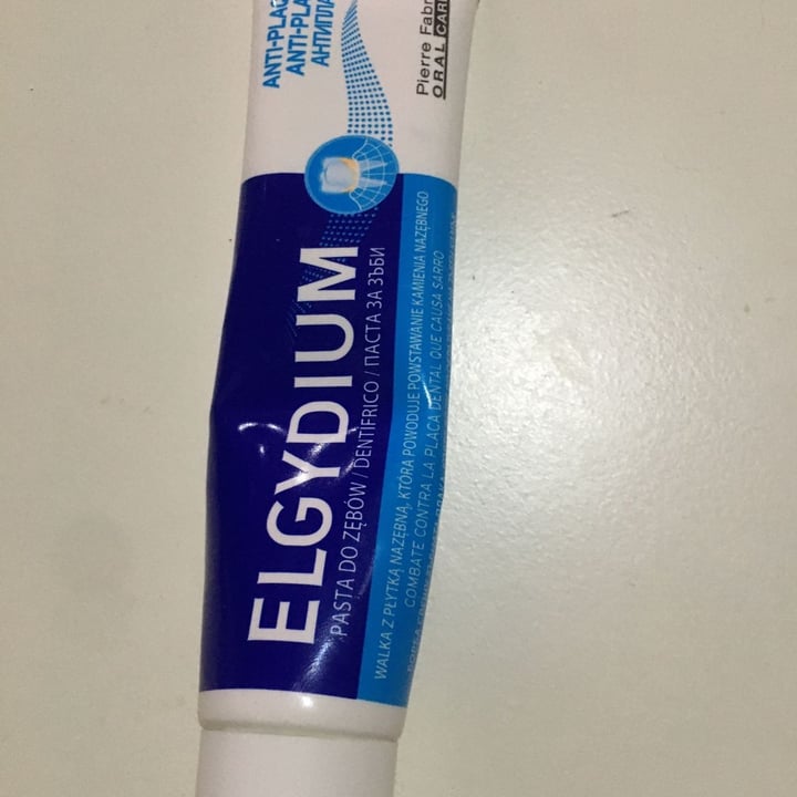 photo of Elgydium pasta dental shared by @sandru on  01 Jul 2022 - review