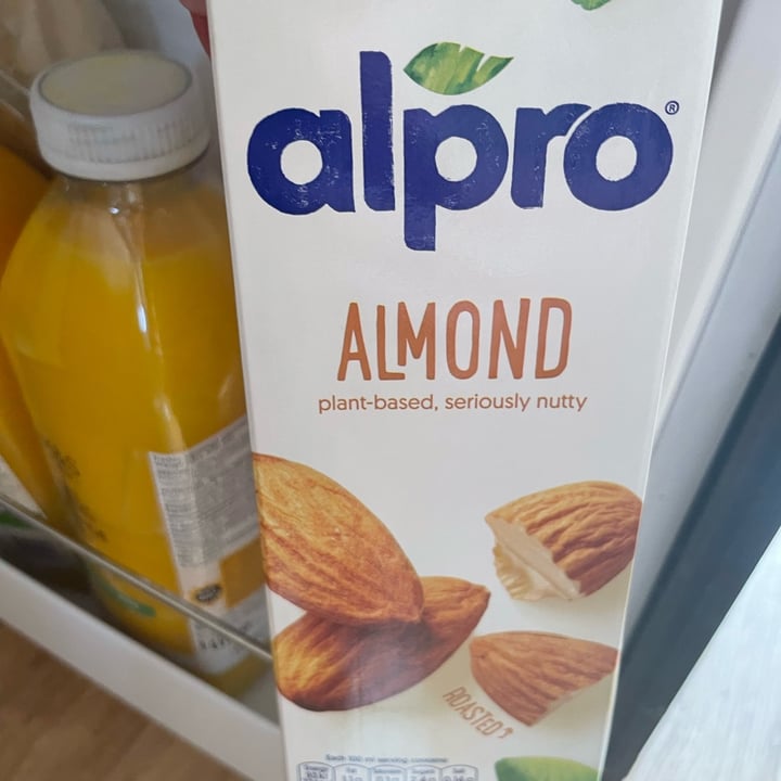 photo of Alpro Almond Milk shared by @thehumblechickpea on  02 Jul 2022 - review
