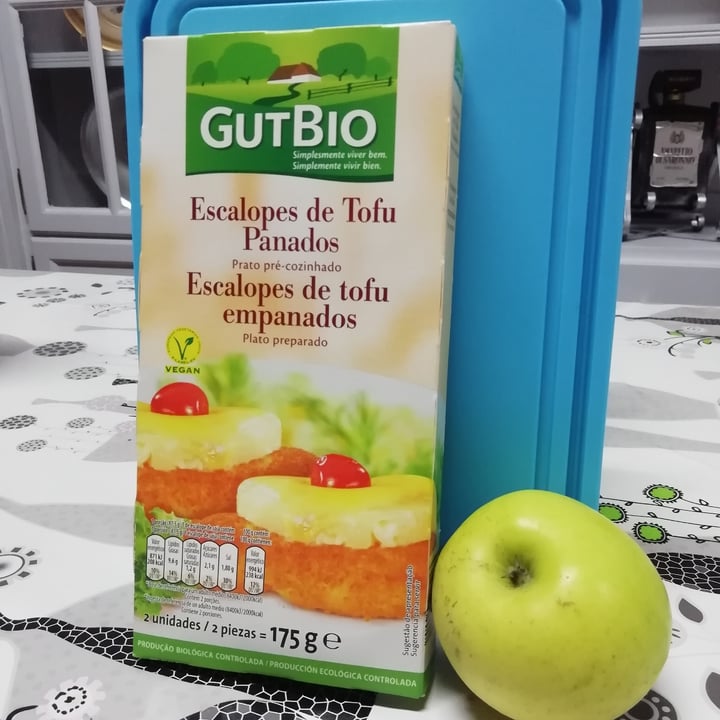 photo of GutBio Escalopes de Tofu shared by @anathedoglady on  31 Jan 2021 - review