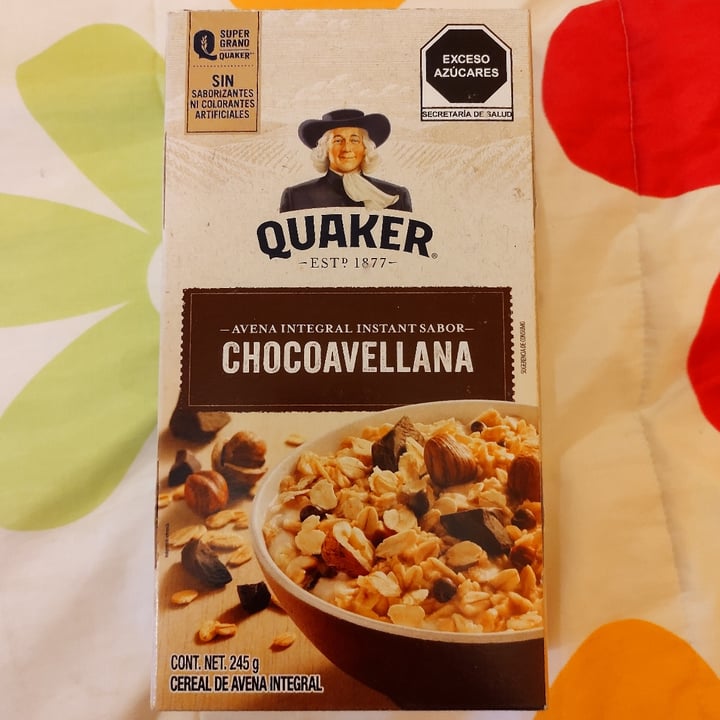 photo of Quaker Avena integral Instantánea Chocoavellana shared by @lupita17 on  23 Sep 2022 - review