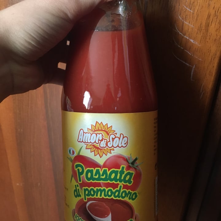 photo of Amor di sole Passata di Pomodoro shared by @sofgal on  15 Apr 2022 - review