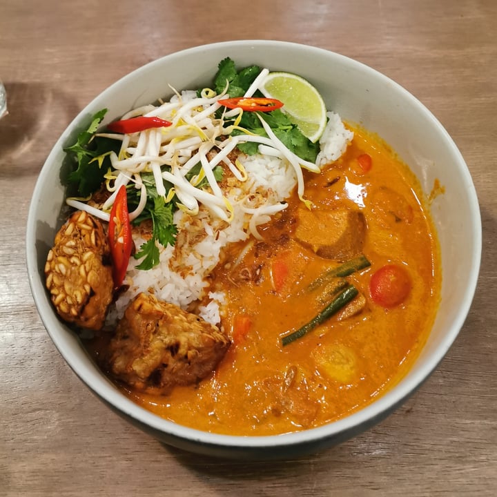 photo of Genius Central Singapore Thai Red Curry shared by @ycarolyn on  22 Apr 2021 - review
