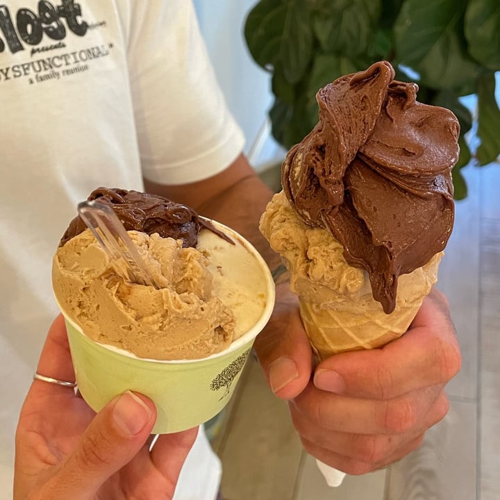 review photo of Moro Gelato Sea Point Hazelnut & Chocolate Sorbetto shared by @hollykinzz on 20 Jan 2022 - review