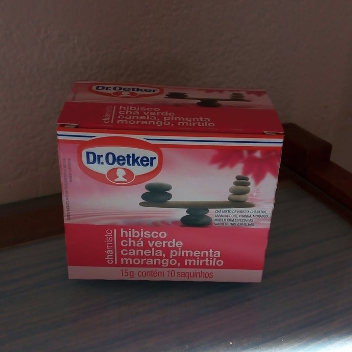 photo of Dr. Oetker Chá shared by @andrezasant on  30 Jul 2021 - review