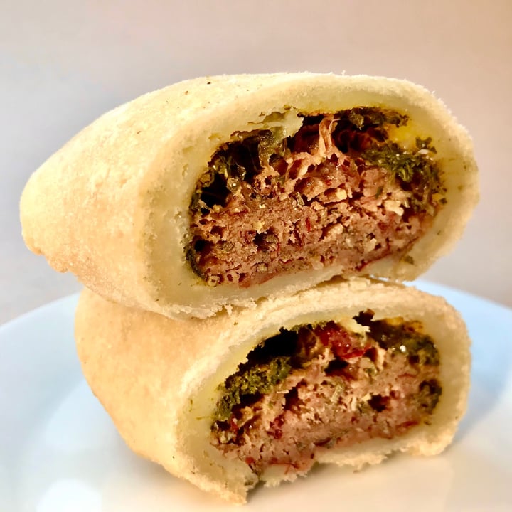 photo of Carina's Bakery Swedish Sausage Roll shared by @pdxveg on  27 Apr 2021 - review