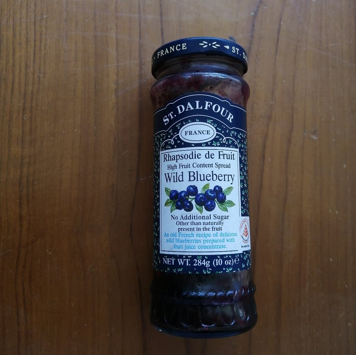 photo of St. Dalfour St. Dalfour Wild Blueberry jam shared by @loveplanetearthclub on  28 Oct 2021 - review