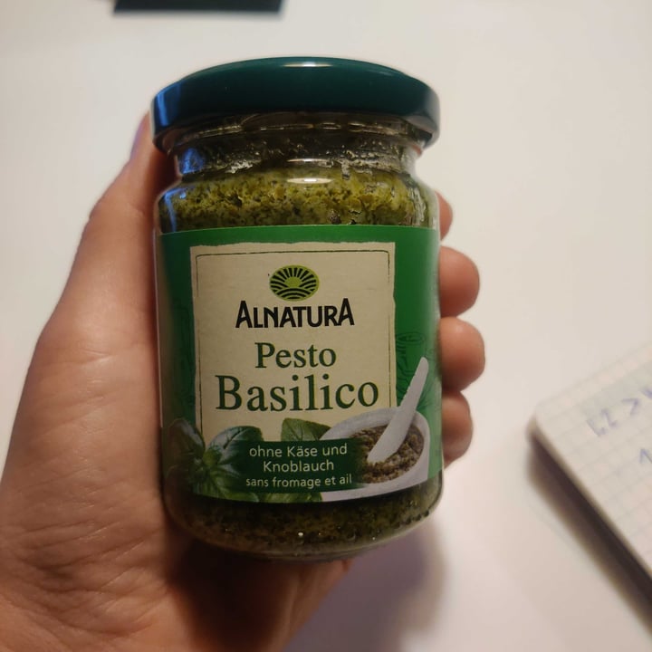 review photo of Alnatura Pesto Basilico shared by @martinka on 29 Jun 2021 - review