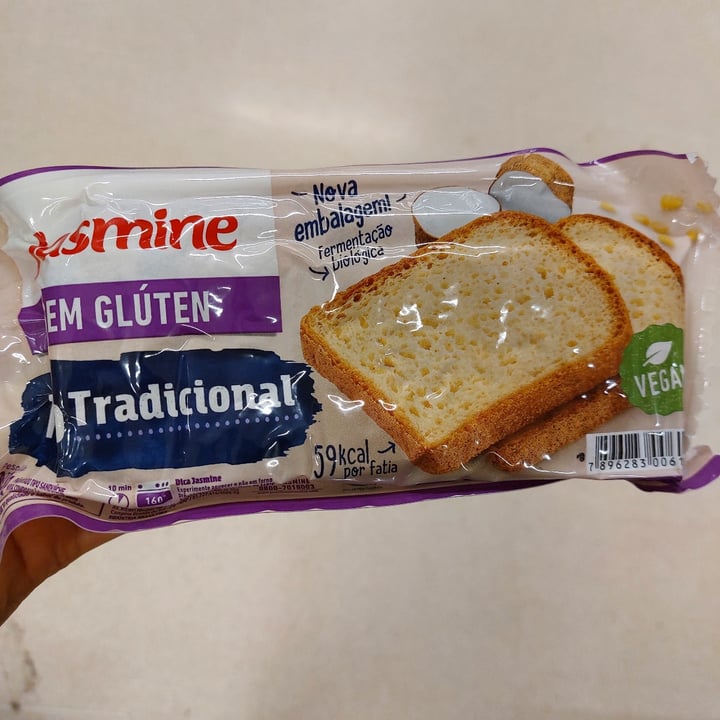 review photo of Jasmine Pão Tradicional Sem Glúten shared by @gabigodoy on 21 Jun 2022 - review
