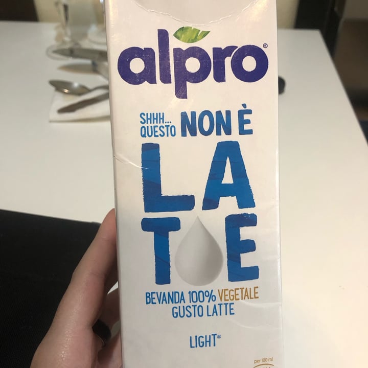 review photo of Alpro Shhh...Questo Non è Latte (LIGHT) shared by @ghostino on 04 Jan 2023 - review