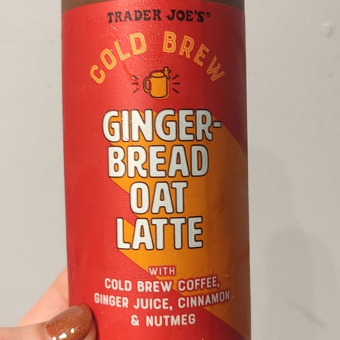 Cold Brew Gingerbread Oat Latte Review