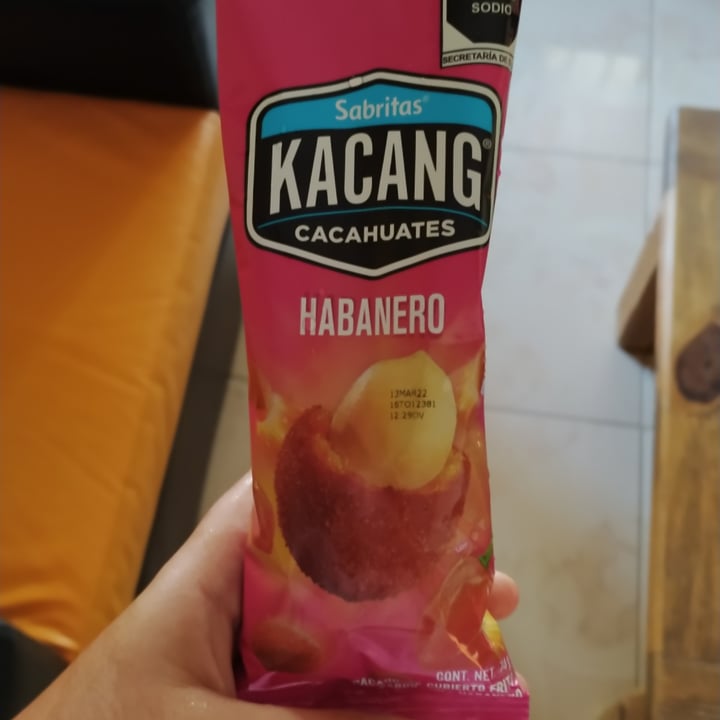 review photo of Cacahuates Kacang shared by @dialvegan on 19 Oct 2021 - review