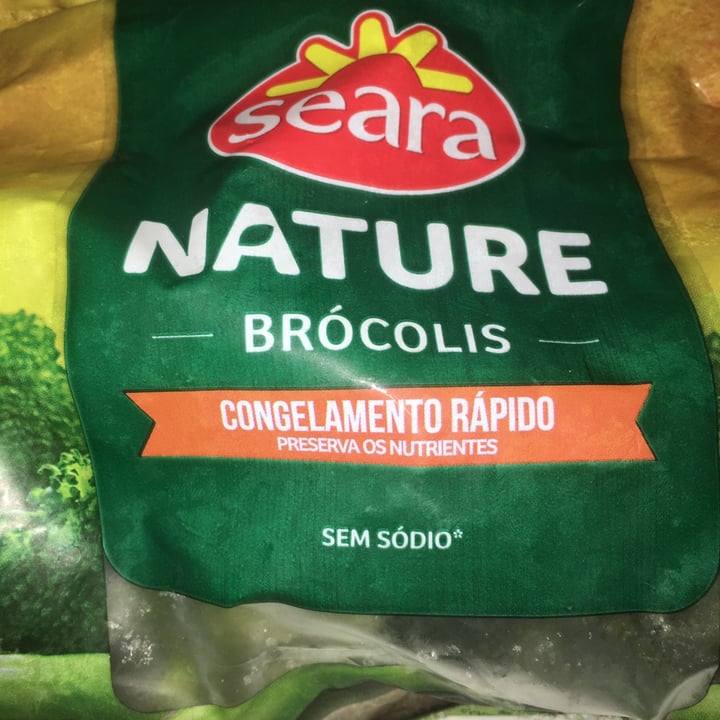 photo of Seara Nature Brócolis Congelado shared by @aninha67 on  29 Jun 2022 - review