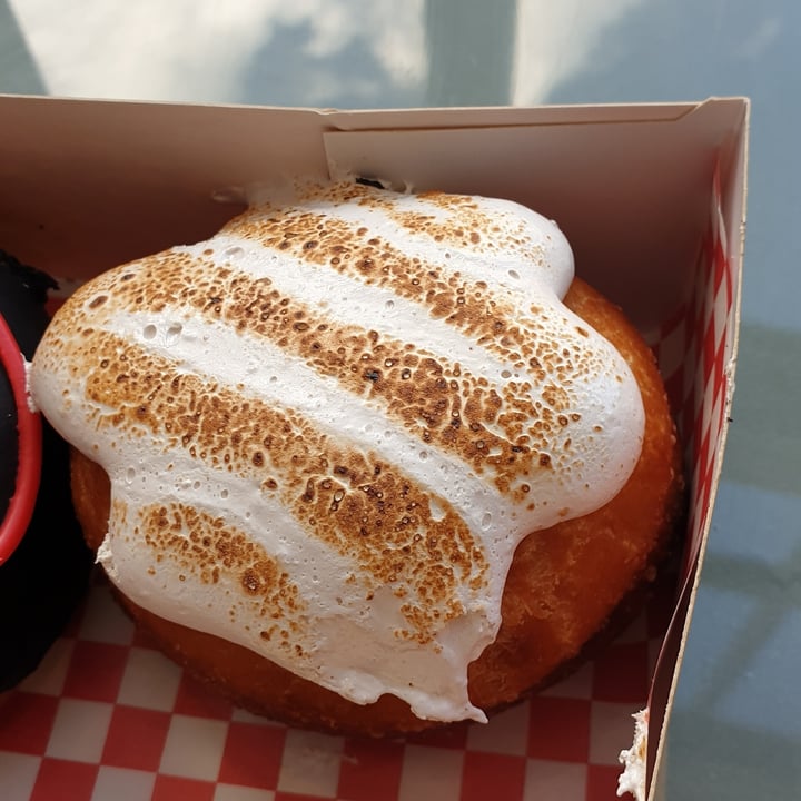 photo of Future Doughnuts Lemon Meringue shared by @lydiahawkins on  21 Oct 2021 - review