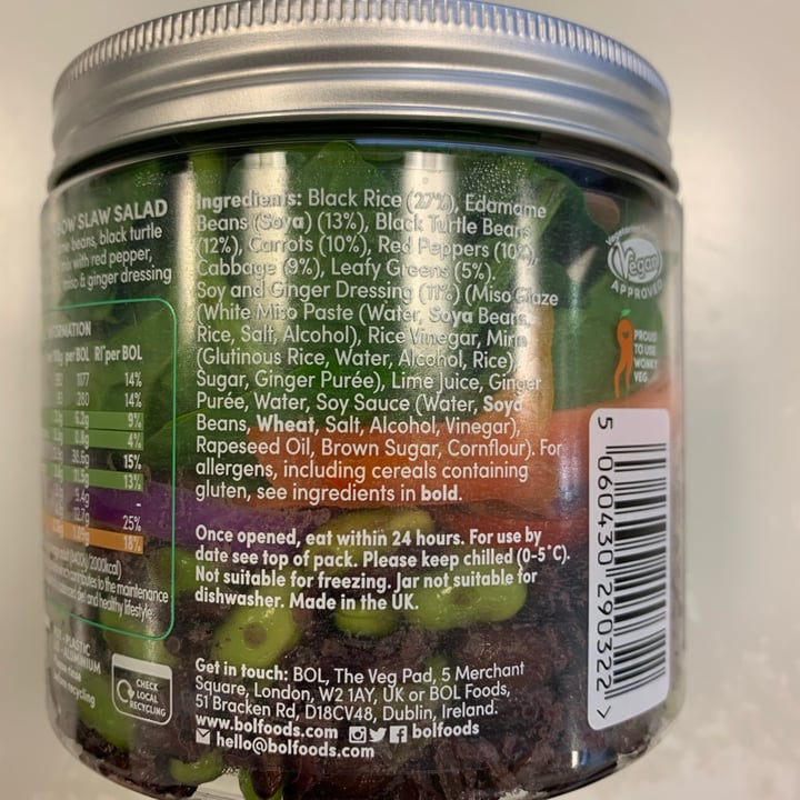 review photo of BOL Japanese Rainbow Salad shared by @tsollis on 02 Feb 2022 - review