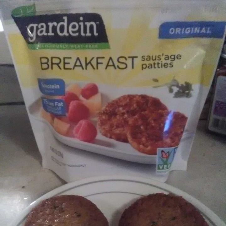 review photo of Gardein Breakfast Saus’age Patties Original shared by @veganjedifte on 20 May 2020 - review