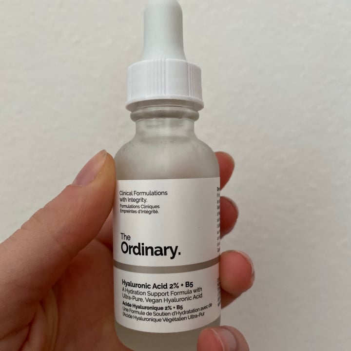 photo of The Ordinary Hyaluronic acid 2%+B5 shared by @bittimarta on  03 Apr 2021 - review