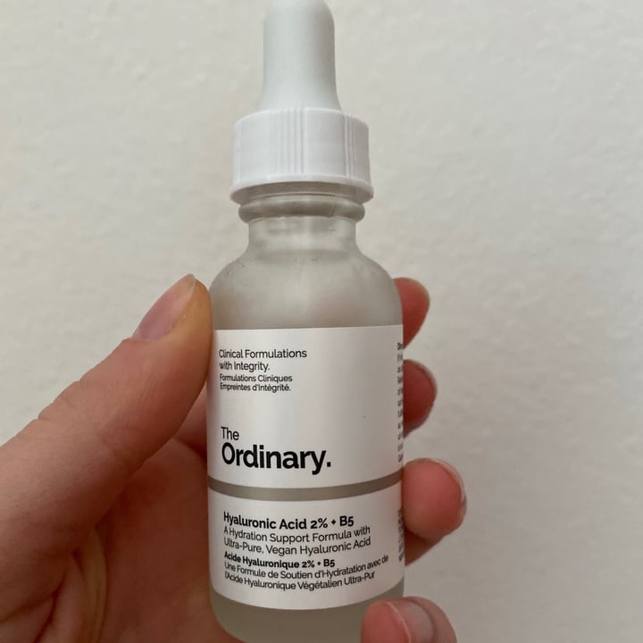 review photo of The Ordinary Hyaluronic acid 2%+B5 shared by @bittimarta on 03 Apr 2021 - review