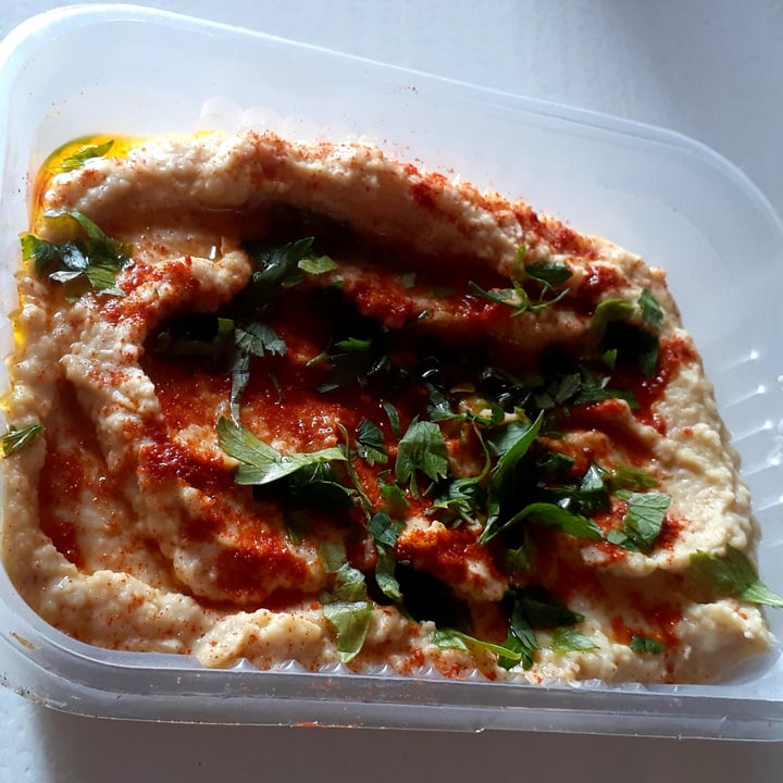 review photo of Pizzanesas Hummus de garbanzos shared by @mmmore1 on 11 Feb 2021 - review