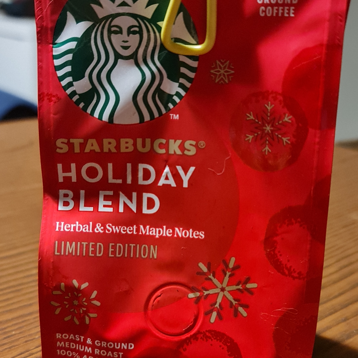 Starbucks Holiday blend Ground Coffee Reviews | abillion