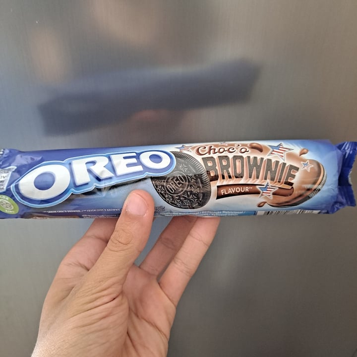 photo of  Mondelēz International Oreo Choco Brownie shared by @renator on  10 Jun 2021 - review