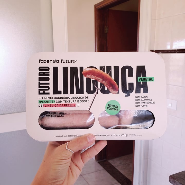 review photo of Fazenda Futuro - Future Farm Futuro Linguiça shared by @tainadarosavilela on 16 Jul 2022 - review