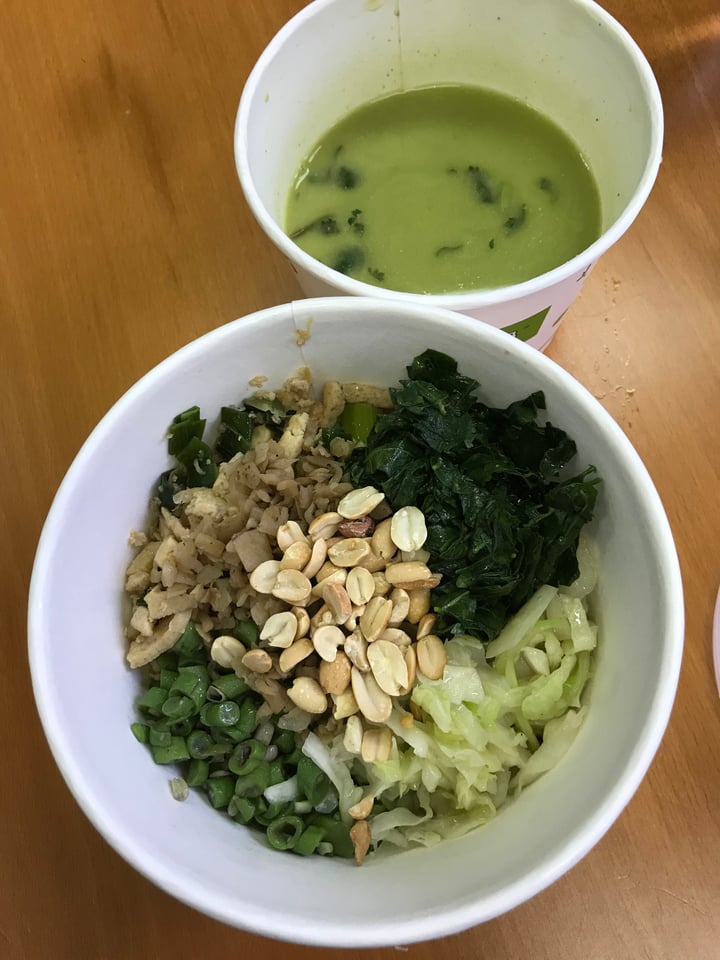 photo of Amoy Street Food Centre Lin da Ma thunder tea rice shared by @joytlq on  16 Mar 2018 - review