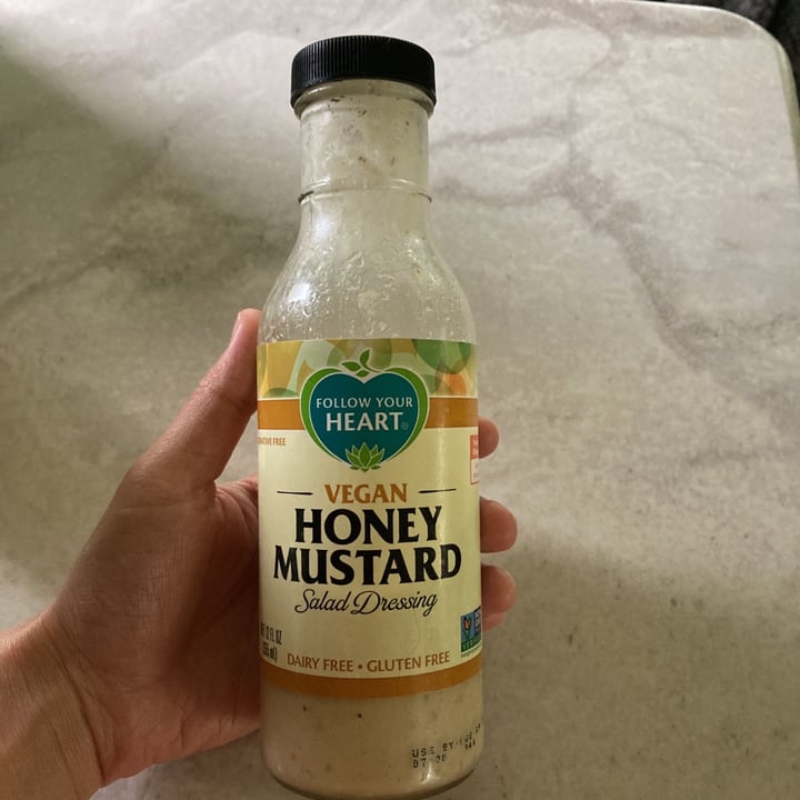 photo of Follow your Heart Vegan Honey Mustard shared by @sammaybury on  24 Aug 2021 - review