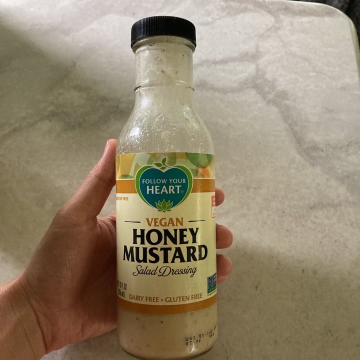 review photo of Follow Your Heart Vegan Honey Mustard shared by @sammaybury on 24 Aug 2021 - review