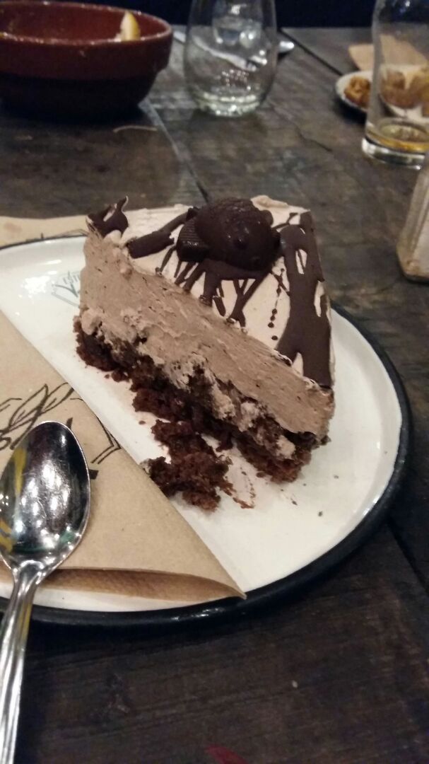 photo of Estilo Veggie Torta de chocolate shared by @rociomandarina on  02 Aug 2019 - review