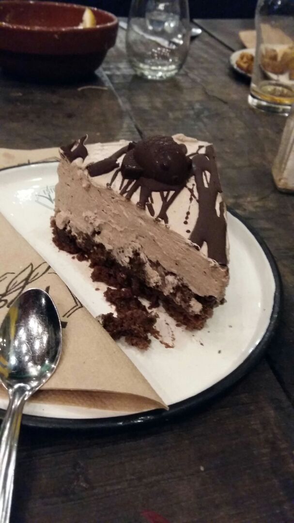 review photo of Estilo Veggie Torta de chocolate shared by @rociomandarina on 02 Aug 2019 - review