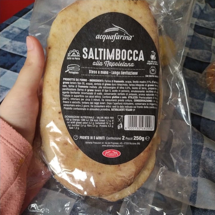 review photo of Acquafarina Saltimbocca alla napoletana shared by @tina5 on 04 May 2022 - review