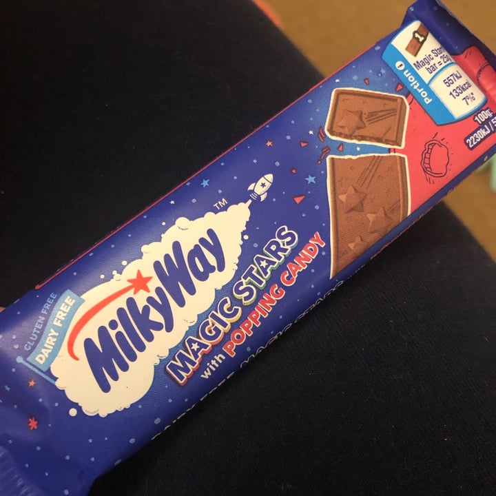 photo of Milkyway Magic stars with Popping candy  shared by @cloudnineberry on  30 Sep 2022 - review