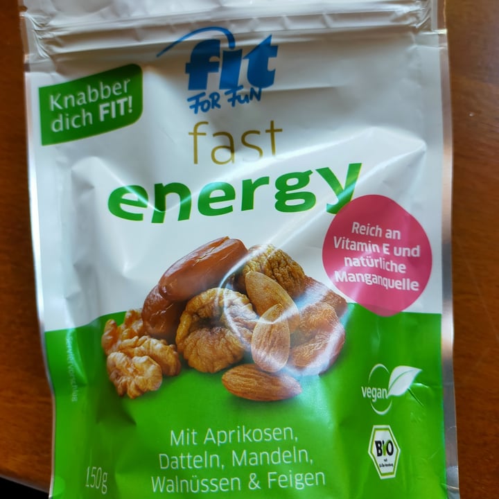 photo of Fit for Fun Fast Energy shared by @backpacker21 on  31 May 2021 - review