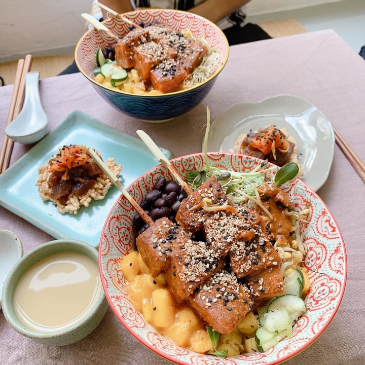 review photo of The Breakfast Club SG Peanut Sauce Tofu Medley shared by @meixin260392 on 03 Apr 2021 - review