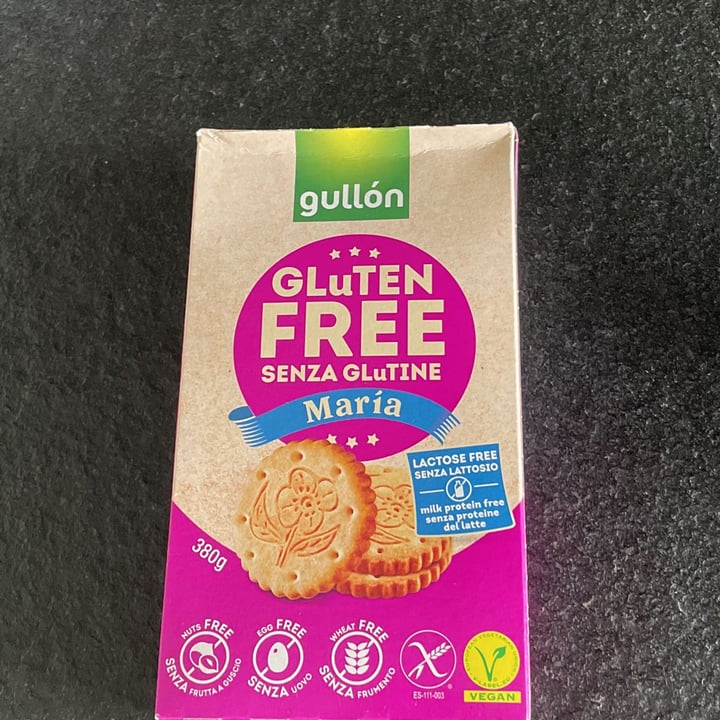 photo of Gullón Gluten Free Maria Cookies shared by @sirene on  12 Jun 2022 - review