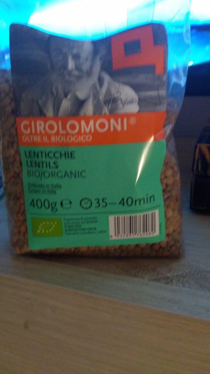 photo of Girolomoni Lenticchie secche Girolomoni shared by @ariannaxy76 on  04 Apr 2021 - review