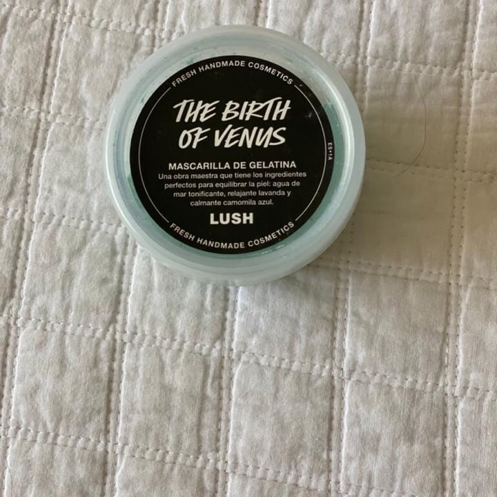 photo of LUSH Fresh Handmade Cosmetics The birth of Venus shared by @anamayuocj on  06 Sep 2020 - review